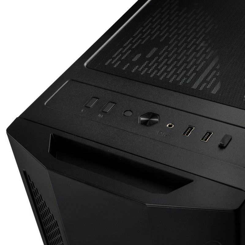 Lian Li Lancool II ARGB Midi-Tower Case - Black