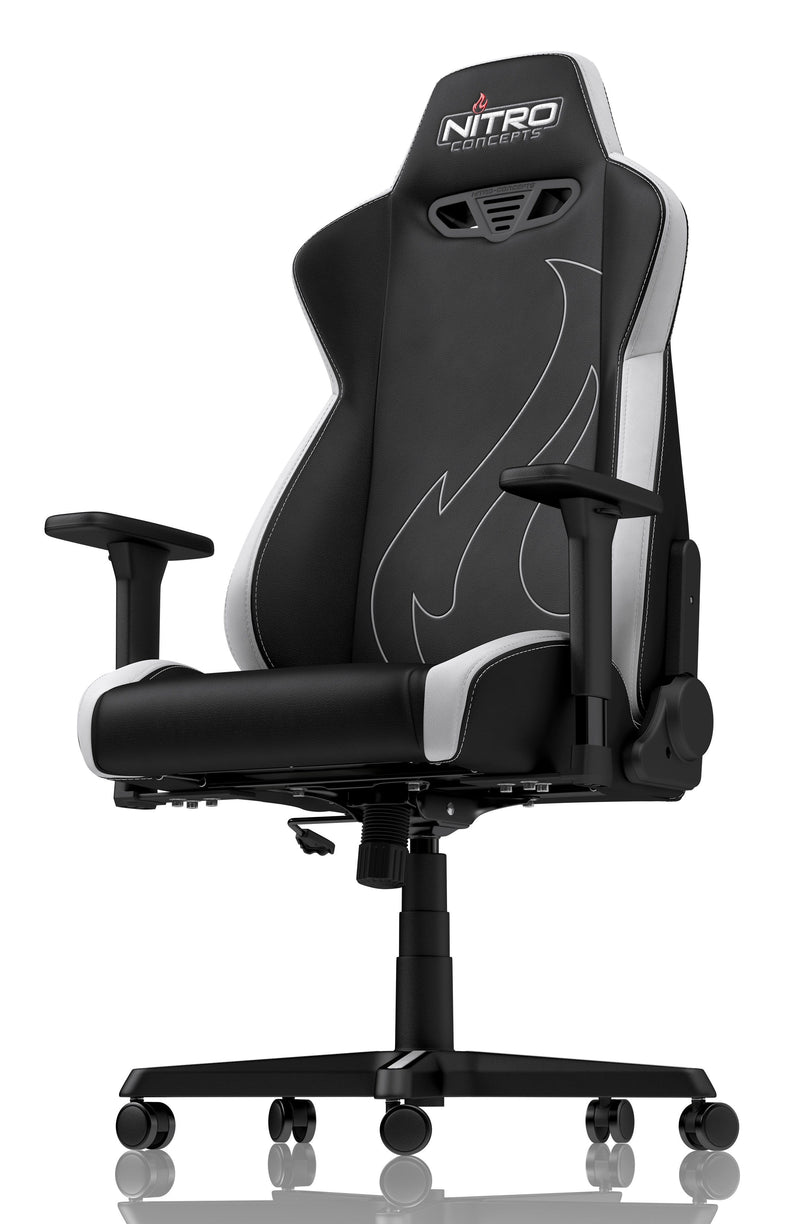 Nitro Concepts S300 EX Gaming Chair - Radiant White