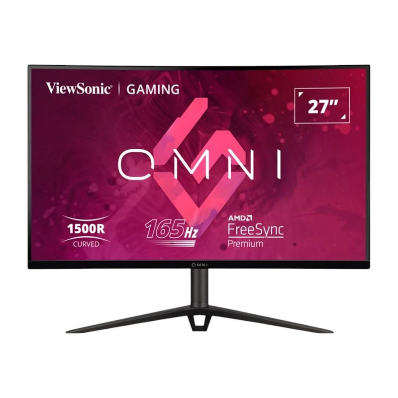 Viewsonic VX Series 27" 165Hz Curved Gaming Monitor (VX2718-PC-MHDJ)