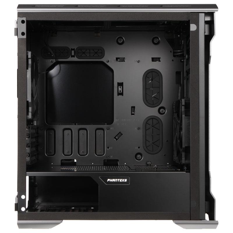 Phanteks Enthoo Evolv Micro-ATX Glass Case - Gunmetal Grey