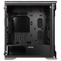 Phanteks Enthoo Evolv Micro-ATX Glass Case - Gunmetal Grey