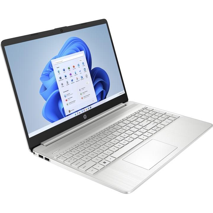 HP 15s-fq5020na 15.6" FHD Laptop, Intel Core i3, 4GB RAM, 128GB SSD - Silver (8R520EA#ABU)