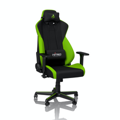 Nitro Concepts S300 Fabric Gaming Chair - Atomic Green