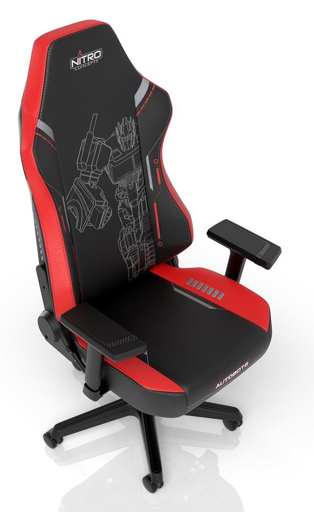 Nitro Concepts X1000 Gaming Chair - Transformers Autobots Edition