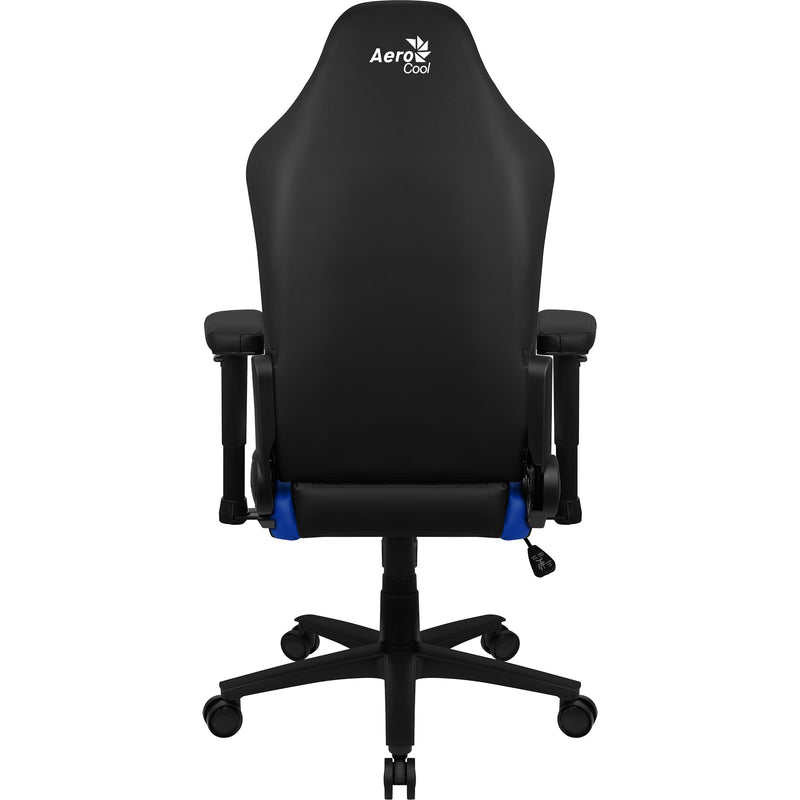 AeroCool Crown Nobility Series Gaming Chair - Black/Blue