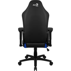 AeroCool Crown Nobility Series Gaming Chair - Black/Blue