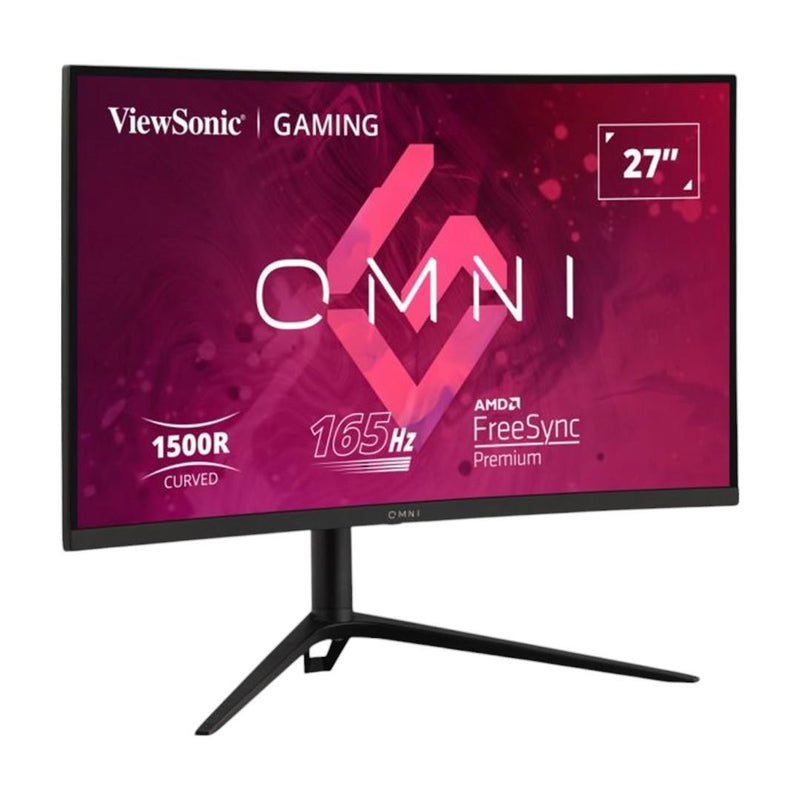 Viewsonic VX Series 27" 165Hz Curved Gaming Monitor (VX2718-PC-MHDJ)