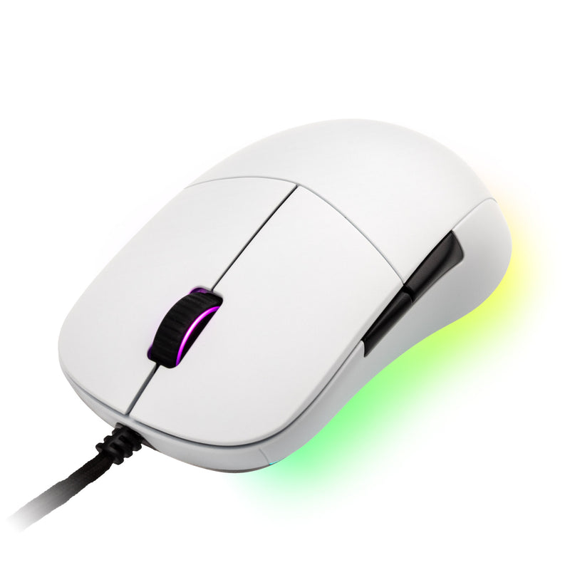 Endgame Gear XM1-RGB USB RGB Optical esports Performance Gaming Mouse - White