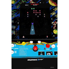 Galaga Deluxe Arcade Machine