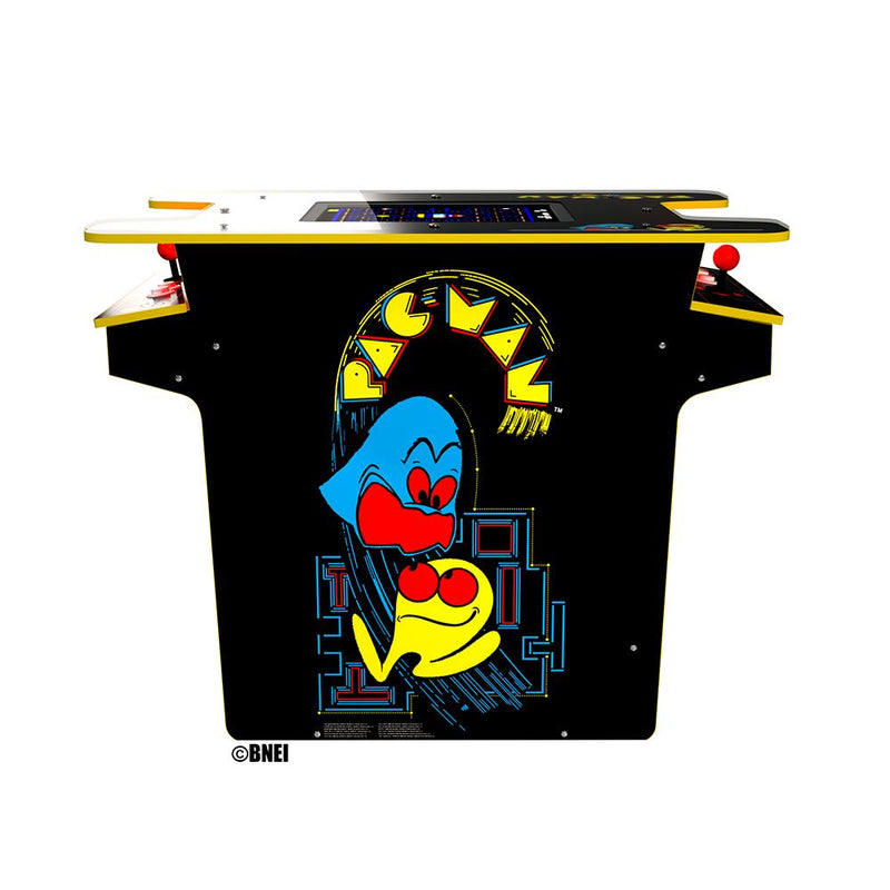 Pac-Man Head-to-Head Table