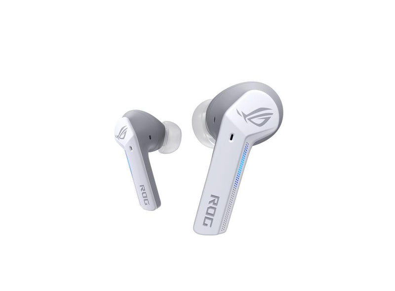 Asus ROG Cetra True Wireless In-ear Gaming Earphones - Moonlight White