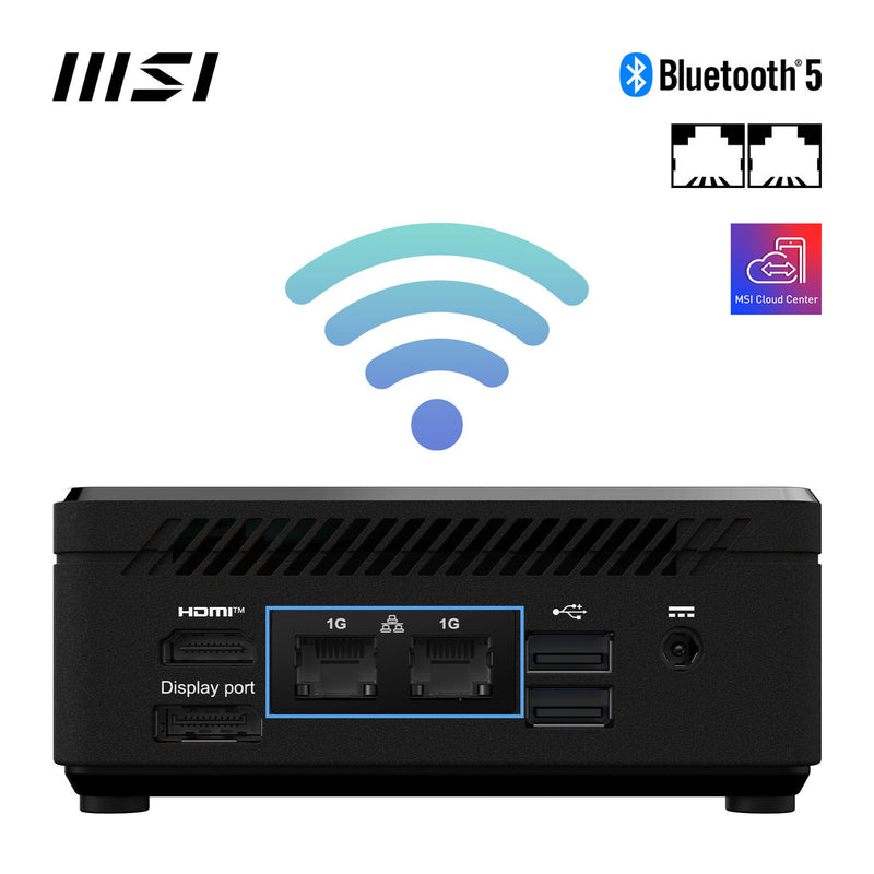 MSI Cubi N ADL Intel N200 - Mini PC (Barebone)