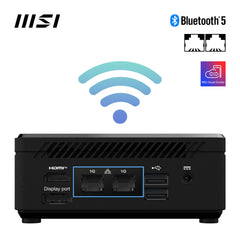 MSI Cubi N ADL Intel N200 - Mini PC (Barebone)