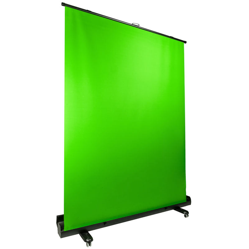 Streamplify Screen Lift 200cm x 150cm Hydraulic Rollbar Green Screen