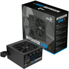 Aerocool Integrator 600W 80 Plus Bronze Power Supply