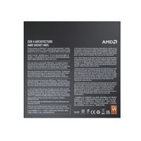 AMD Ryzen 5 7600 3.8GHz 6 Core AM5 Processor, 12 Threads, 5.1GHz Boost, Radeon Graphics