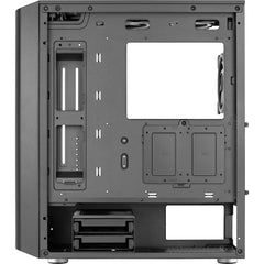 Aerocool Interstellar ARGB Mid Tower Case - Black