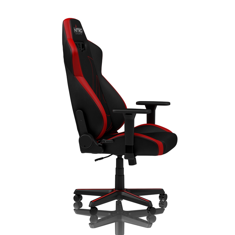 Nitro Concepts S300 EX Gaming Chair - Inferno Red