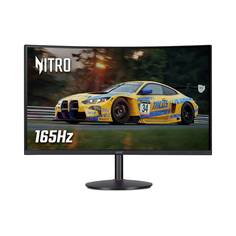 Acer Nitro XZ2 31.5" WQHD Curved Gaming Monitor, 165Hz (UM.JX2EE.S02)