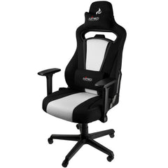 Nitro Concepts E250 Gaming Chair - Black/White