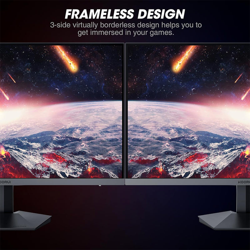 Koorui 24" FHD 165Hz Gaming Monitor (24E3)