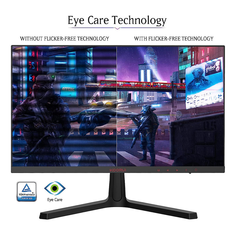 Koorui 24" Full HD 165Hz Gaming Monitor (24E4)