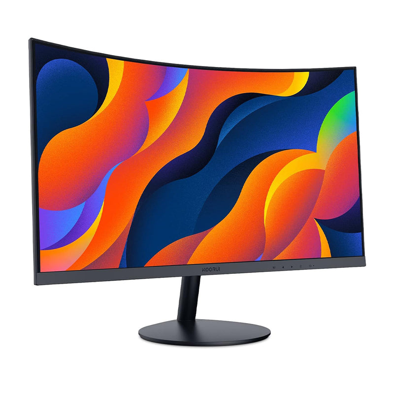 Koorui 24" VA FHD 1800R Curved Monitor (24N5C)