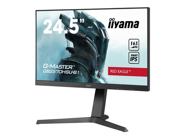 iiyama G-MASTER Red Eagle 24.5" 165Hz Gaming Monitor (GB2570HSU-B1)