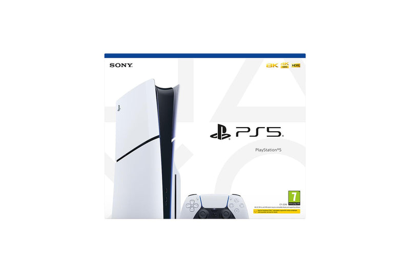 Sony PlayStation 5 Disc Edition Gaming Console (Slim)