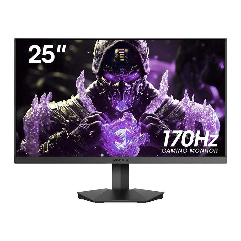 Koorui 24.5" FHD 170Hz Gaming Monitor (25E3A)