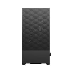 Fractal Design Pop Air (Black Solid) Gaming Case, ATX, Hexagonal Mesh Front, 3 Fans