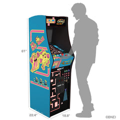 Ms. Pac-Man vs Galaga Class of 81 Deluxe Arcade Machine