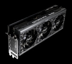 Palit RTX4070 Ti SUPER GameRock OmniBlack Graphics Card, 16GB DDR6X