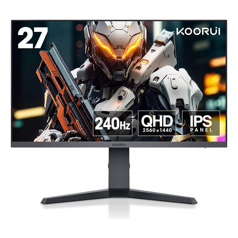 Koorui 27" QHD 240Hz Gaming Monitor (27E3QK)