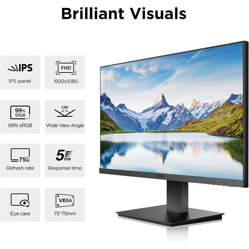 Koorui 27" FHD Monitor (27N1)