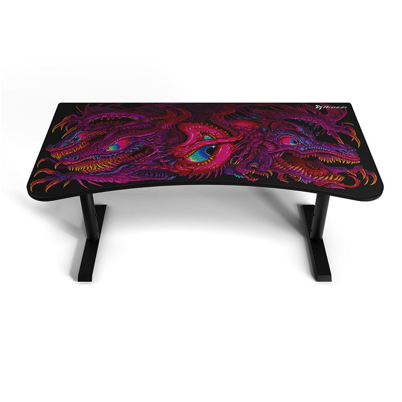 Arozzi Arena Gaming Desk - Crawling Chaos