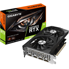 Gigabyte Nvidia GeForce RTX 3050 WINDFORCE OC 8GB V2 Dual Fan Graphics Card