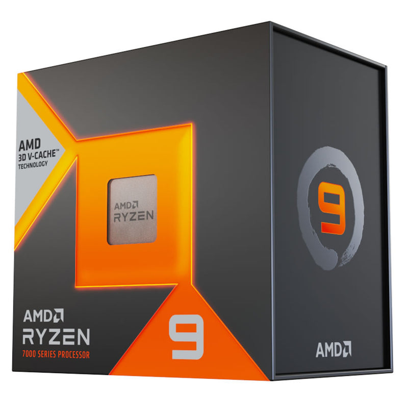 AMD Ryzen 9 7900X 3D Twelve Core 5.60GHz (Socket AM5) Processor