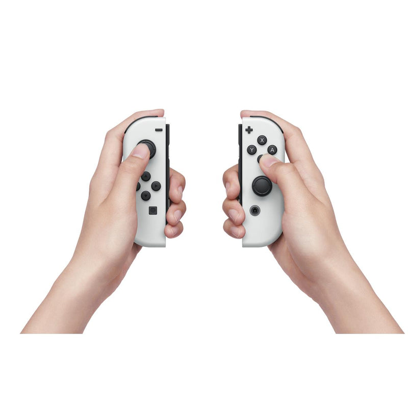 Switch OLED Model (White) + Super Mario Bros. Wonder + Nintendo Switch Online - 1 Year Membership