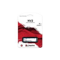 Kingston NV2 (SNV2S/1000G) 1TB NVMe M.2 Interface, PCIe Gen4 x4 2280 SSD, Read 3500 MB/s, Write 2100 MB/s, 3 Year Warranty