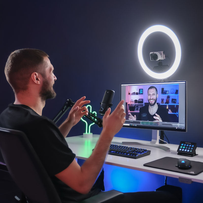 Elgato Ring Light Professional Studio and Streaming Lighting