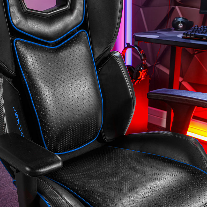 X Rocker | Drogon Gaming Office Chair - Blue