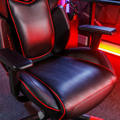 X Rocker | Drogon Gaming Office Chair - Red