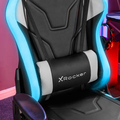 X Rocker | Agility Sport Esport Gaming Chair with Comfort Adjustability - RGB