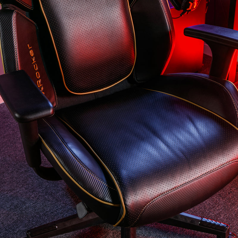 X Rocker | Drogon Gaming Office Chair - Gold