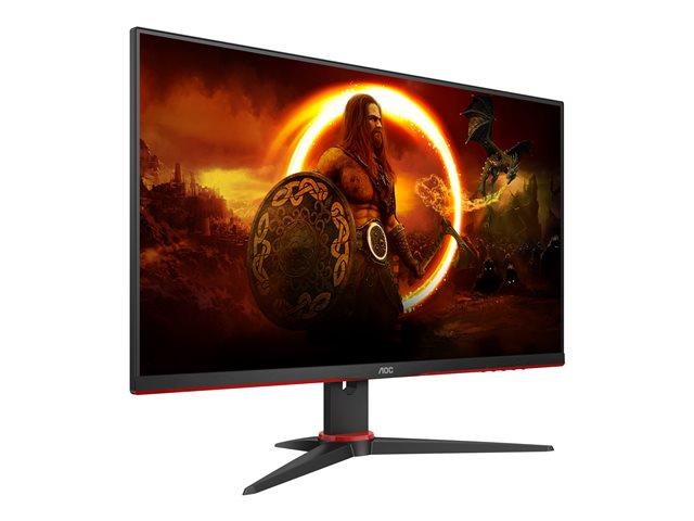 AOC 23.8" 165Hz Gaming Monitor (24G2SPAE/BK)