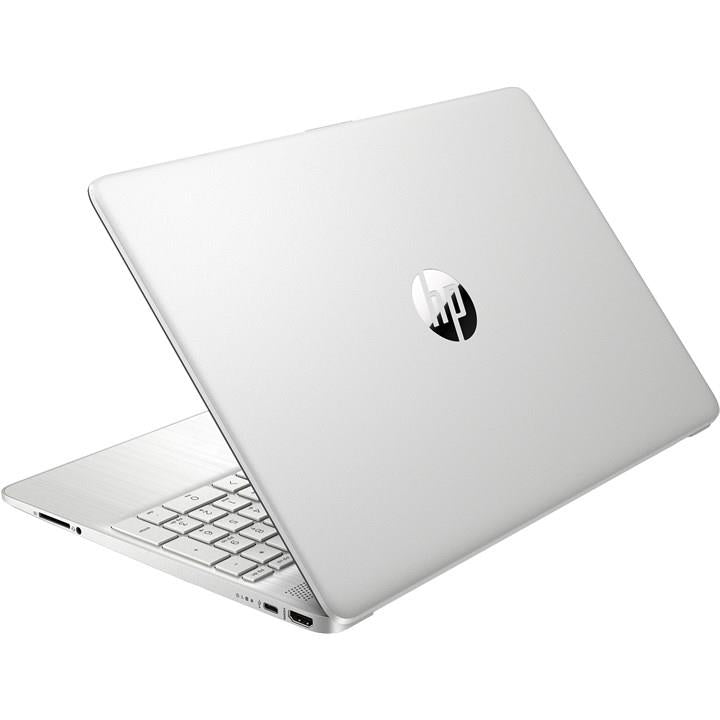 HP 15s-fq5020na 15.6" FHD Laptop, Intel Core i3, 4GB RAM, 128GB SSD - Silver (8R520EA#ABU)