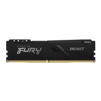 Kingston Fury Beast KF436C18BB/16 (1x16GB) DDR4 3600MHz Black System Memory