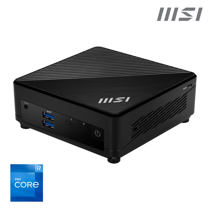 MSI Cubi 5 MSI Cubi 5 12M Intel Core i7-1255U - Mini PC (Barebone)