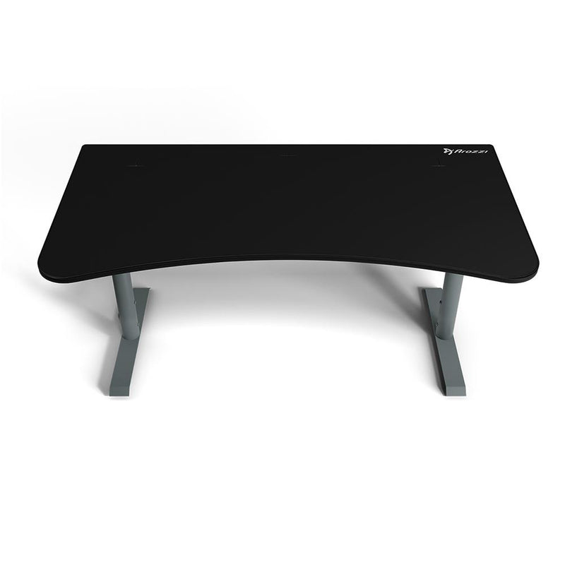 Arozzi Arena Gaming Desk - Frozen Grey